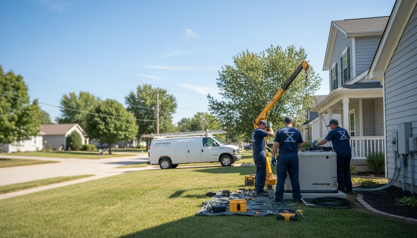 Generator Installation in Brilliant, AL near me